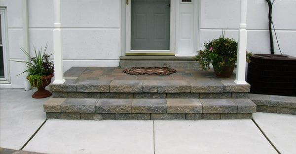 Stamped concrete project photo 2