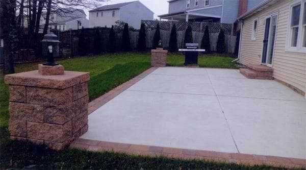 Stamped concrete project photo 8