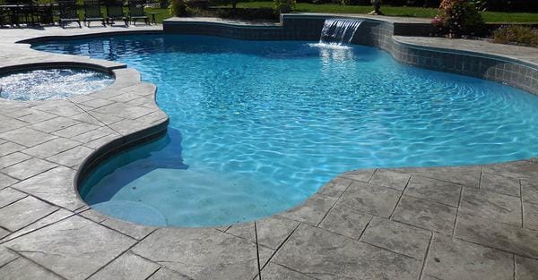 Stamped concrete project photo 3