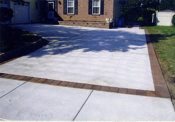 Stamped concrete project photo 6