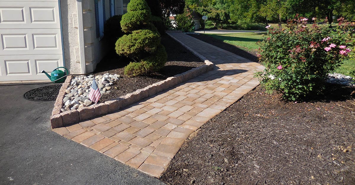 Fire pit and outdoor living project photo 3