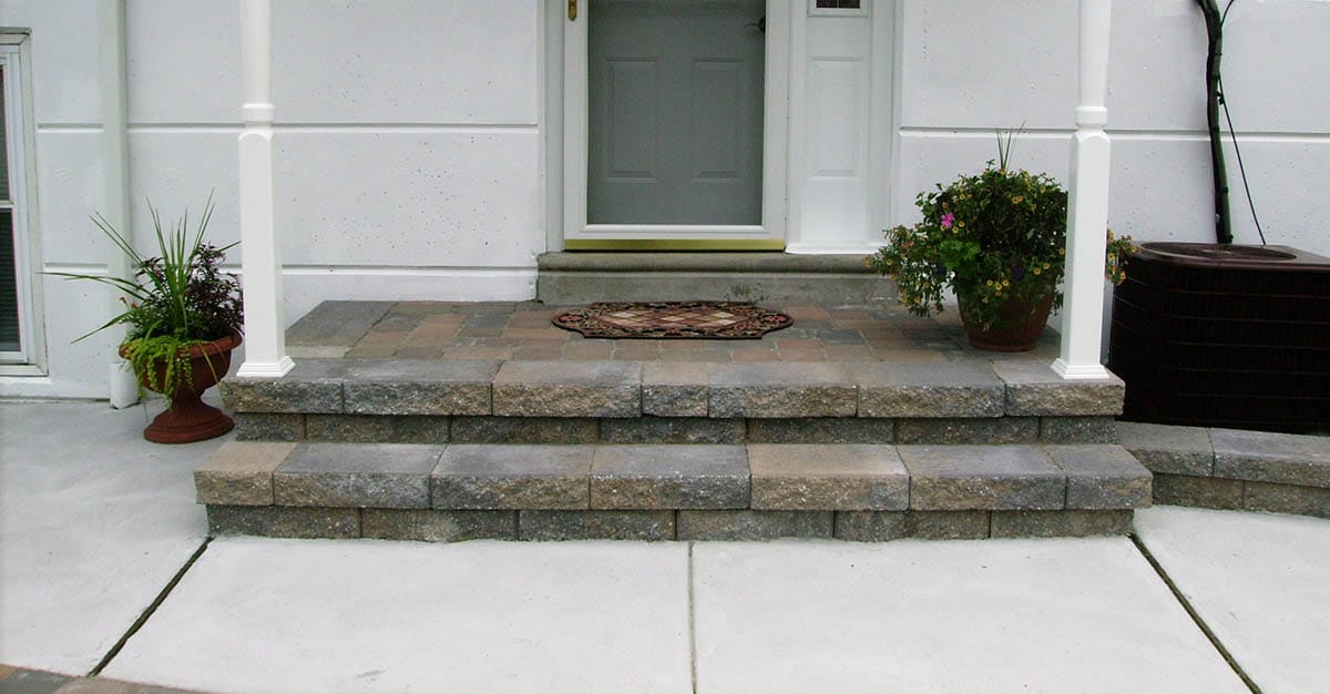 Stamped concrete project photo 2