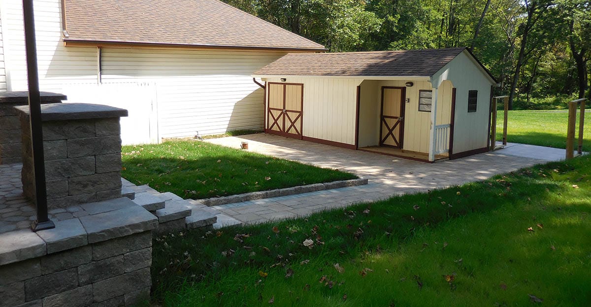 Masonry wall and pillar project photo 1